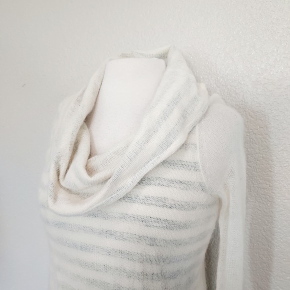 Moth Gray Alpaca Wool Sweater Size XS - Picture 5 of 12